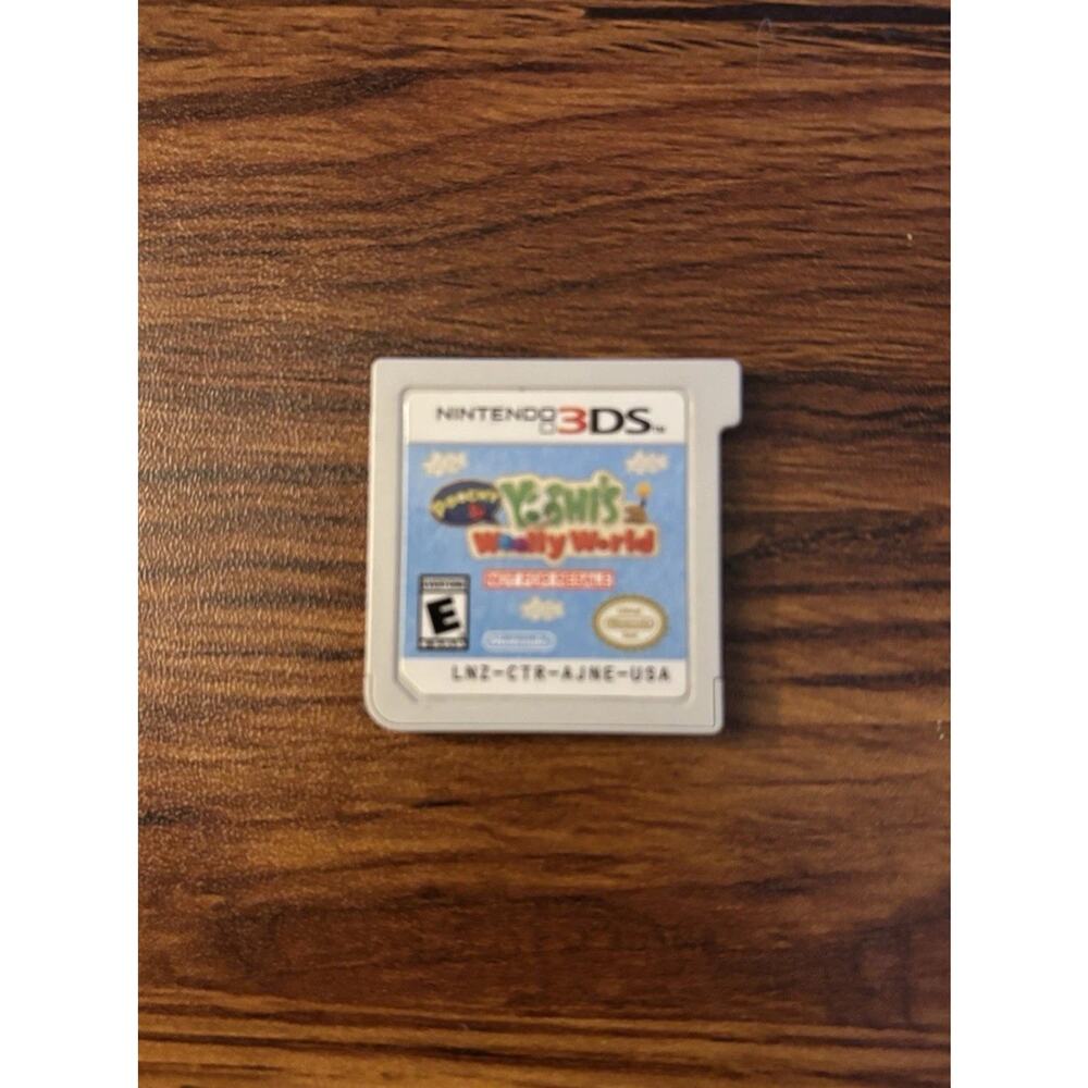 Poochy & Yoshi's Woolly World Not For Resale Demo Cartridge Nintendo 3DS